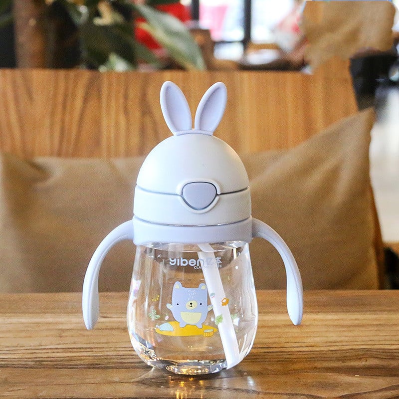Spill-Proof Baby Training Cup - Bunny Ears