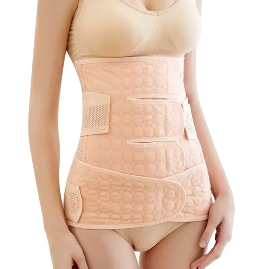 Postpartum Recovery Belly Wrap Set